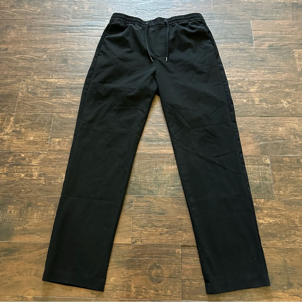 H&M pants in black
